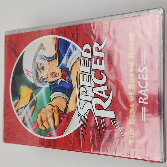 SPEED RACER 5 Episode DVD Factory Sealed - Picture 12 of 12